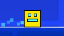 geometry dash old school gaming\" Poster for Sale by BaCalic | Redbubble
