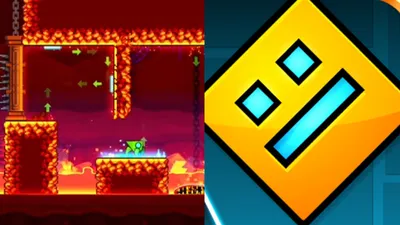 Geometry Dash 🕹️ Play on CrazyGames