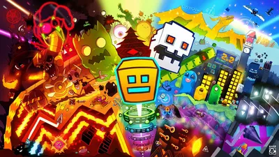 Geometry Dash on Viber