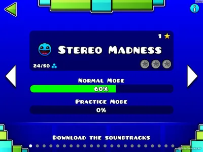 geometry dash difficulty demon faces' Poster 18x24 | Spreadshirt