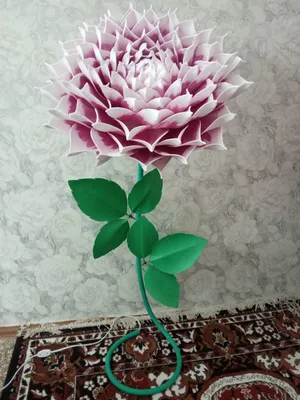 Молды Георгина Café au Lait, Лепестки (3 молда на единой подложке) ⋆  MakeFlowers: интернет-магазин молдов, фоамирана и глины для создания цветов