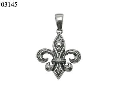 Fleur de lis. Геральдическая лилия. Символ Марди-Гра Векторное изображение  ©Julia_Faranchuk 312608164