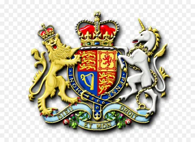 Золотая монета Гибралтара \"Королевский герб Англии\" 2018 г., 6.22 г чистого  золота (Проба 0,9999)