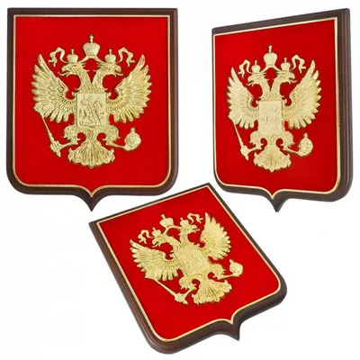 Купить вымпел вышитый герб россии большой с бахромой в интернет-магазине  военной одежды Барракуда