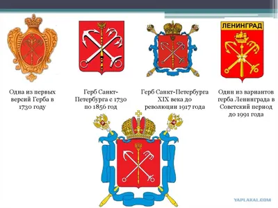 У районов Санкт-Петербурга появились веселые гербы - Российская газета