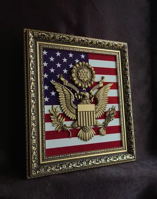 Герб герба США, герб США, герб, запасная крышка для автомобиля Mitsubishi  Pajero Custom, накладки на колесо при президенте Дональда Трампа |  AliExpress