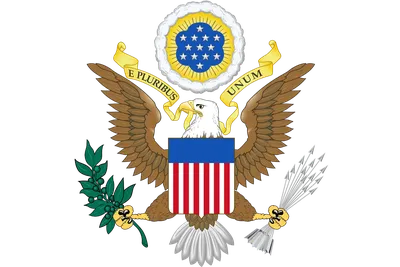 3d герб США