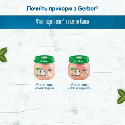 Пюре Gerber кабачок 80г с 4месяцев купить по цене 459 ₸ в интернет-магазине  Детский мир