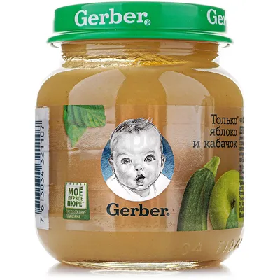 Пюре Gerber Овощной микс, 130 г купить в Киеве, Украине | MAUDAU: цена,  отзывы, характеристики