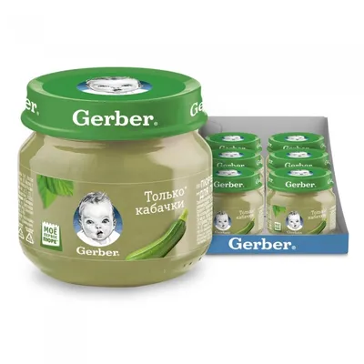 Пюре овощное детское NESTLE GERBER (Нестле Гербер) Кабачок с 6-ти месяцев  80 г (7613287348036) Nestle (Польша) - Купить GERBER по низкой цене в  Украине - МИС Аптека 9-1-1