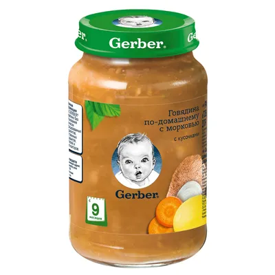 Отзыв о Детское пюре Gerber | Отличный состав, но завышена цена.