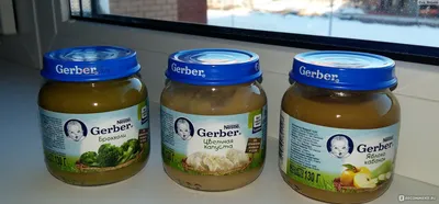 Пюре Gerber кабачок 80г с 4месяцев купить по цене 459 ₸ в интернет-магазине  Детский мир