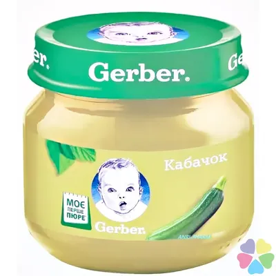 Пюре Gerber Кабачок 80г ᐈ Купить по выгодной цене от Novus