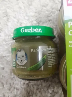 Овощное пюре GERBER зеленый горошек, брокколи и кабачок с 7 мес – купить  онлайн, каталог товаров с ценами интернет-магазина Лента | Москва,  Санкт-Петербург, Россия