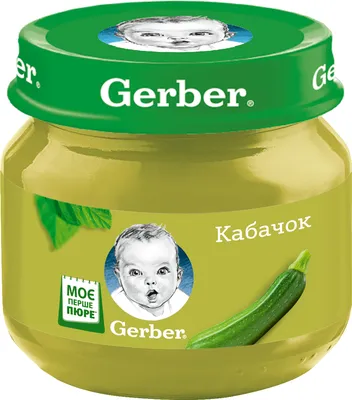 Купить Пюре Gerber Кабачок с молоком с 5 мес. 125 г