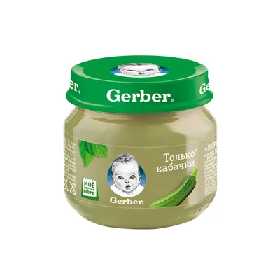 Упаковка пюре гомогенизированного овощного Gerber Кабачок для детей с 6  месяцев 80 г х 6 шт (7613287348043) – фото, отзывы, характеристики в  интернет-магазине ROZETKA | Купить в Украине: Киеве, Харькове, Днепре,  Одессе, Запорожье ...