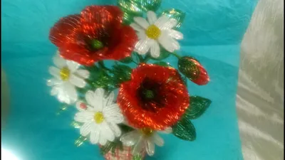цветы из бисера | Записи с меткой цветы из бисера | Бисероплет :  LiveInternet - Российский Сервис Онлайн-Дневников
