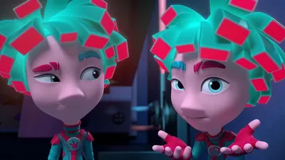 Мультсериал «Фиксики. Дай пять!» – детские мультфильмы на канале Карусель