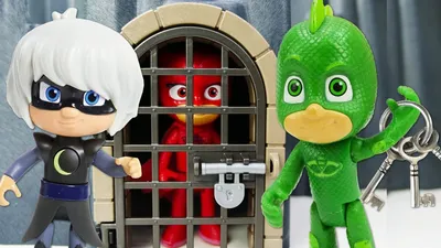 Герои в масках (PJ Masks) Игровой набор Превратись в героя Гекко -  Акушерство.Ru