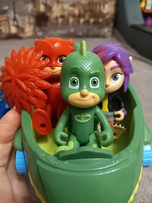 Игровой набор ГЕРОИ В МАСКАХ - МЕГАШТАБ ДЕЛЮКС (2 фигурки, машинка) Pj  Masks синий ‣ Купить в интернет-магазине Каста ‣ Киев, Одесса, Харьков ‣  Доставка по всей Украине! (#247385211)