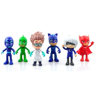 Игрушка PJ masks Герои в масках Гекко 35556 купить по цене 4 ₽ в  интернет-магазине Детский мир