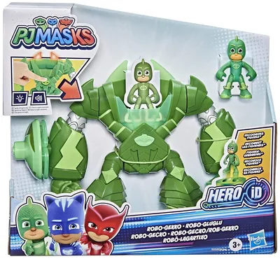 Игровой набор Hasbro PJ Masks Герои в масках Защитный костюм Гекко, F2151 —  купить в интернет-магазине по низкой цене на Яндекс Маркете