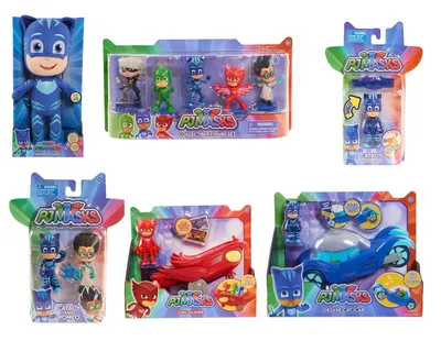 Герои в масках на русском языке. Pj Masks на русском. : Игрушки Герои в  масках. Низкокачественные подделки - будьте осторожны при покупке!