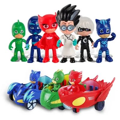 Купить 35557 Герои в масках. Игрушка фигурка \"Алетт\" 8см. TM PJ Masks -  цена от 490 ₽ в Севастополе