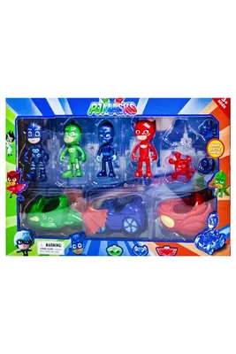 Игрушка Hasbro Герои в масках PJ Masks Машинки героев в масках Алетт  F28425X0 купить в Москве, СПб, Новосибирске по низкой цене