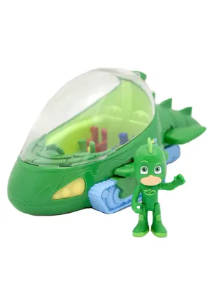 Набор игровой базовый Герои в масках Машинка Гекко с фигуркой PJ MASKS  F2130 | AliExpress