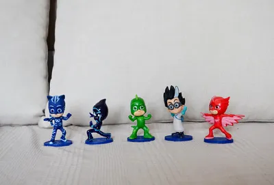 Герои в масках (PJ Masks) Игровой набор Кэтмобиль фигурка и машина -  Акушерство.Ru