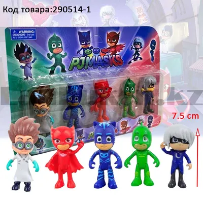 Игровой набор PJ masks Штаб героев.Герои в масках купить по цене 56490 ₸ в  интернет-магазине Детский мир