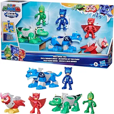 Фигурка робот Ромео Герои в масках PJ Masks Frog Box: цена 103 грн - купить  Игровые наборы на ИЗИ | Киевская область