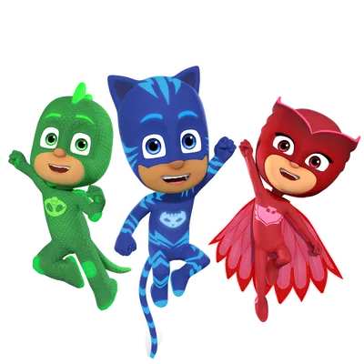 Герои в масках на русском Мультик PJ Masks - YouTube