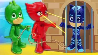 Набор игровой Герои в масках Миссия Полет PJ MASKS F2835 PJ Masks 40420464  купить за 1 191 ₽ в интернет-магазине Wildberries