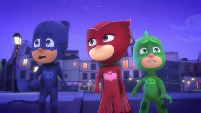 Набор игровой Герои в масках Машинки Кэтбой против Ань Ю PJ MASKS F2843 -  PJ Masks