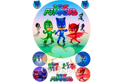 Маска игрушечная Герои в масках Кэтбой PJ MASKS F2141 - PJ Masks