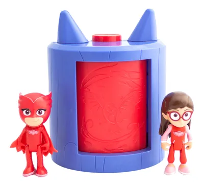 Картинка для торта Герои в масках \"PJ Masks\" - PT101652 печать на сахарной  пищевой бумаге