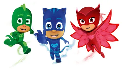 Герои в Масках, Набор 3 Фигурки и Маска, Pj Masks