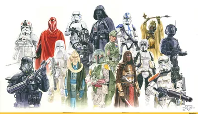 SW Персонажи :: Звездные Войны :: сообщество фанатов / картинки, гифки,  прикольные комиксы, интересные статьи по теме.