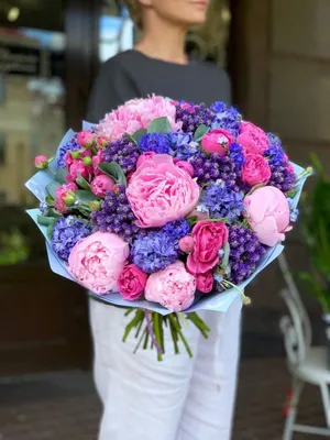 Купить розовые гиацинты с доставкой в Нижнем Новгороде