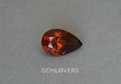 Камень циркон гиацинт 3.89 карат купить по доступной цене | Gem Lovers