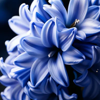 Луковица многолетних цветов Гиацинт Blue Saphire (x2) Планета Лета  176519775 купить в интернет-магазине Wildberries