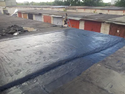 Гидроизоляция крыши | Стоимость укладки гидроизоляции на мягкую, плоскую,  холодную, бетонную крышу под профнастил - ИМС-КОНСТРУКТ