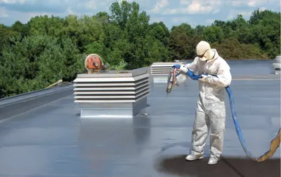 Гидроизоляция крыши. Монтаж изоляции кровли в Минске