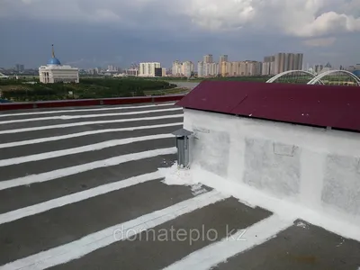 Гидроизоляция крыши в Москве. Любой гидроизоляционный материал для кровли