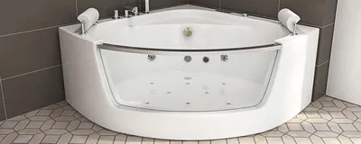 Акриловая ванна Gemy G9263 K d206 / Гидромассажные ванны, гидромассажные  ванны в Новосибирске, купить гидромассажную ванну, гидромассажные ванны  цены - компания Сантехника Сибири