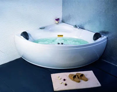 Гидромассажные ванны или джакузи: релаксирующие процедуры, не выходя из  дома - Сантехника 24