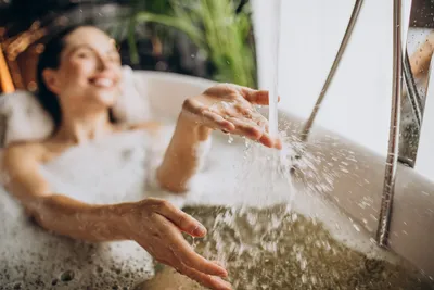 Whirlpool baths for hands and feet - Resort Center Raduga