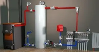 Гидрострелка для отопления: устройство и назначение узла, специфика  расчета. | Пикабу